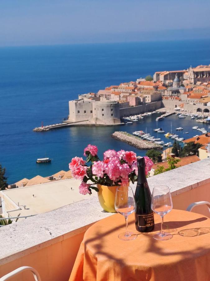 Amazing Dubrovnik & Sea View Room Exteriör bild
