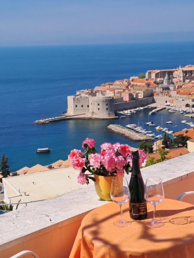 Amazing Dubrovnik & Sea View Room Exteriör bild